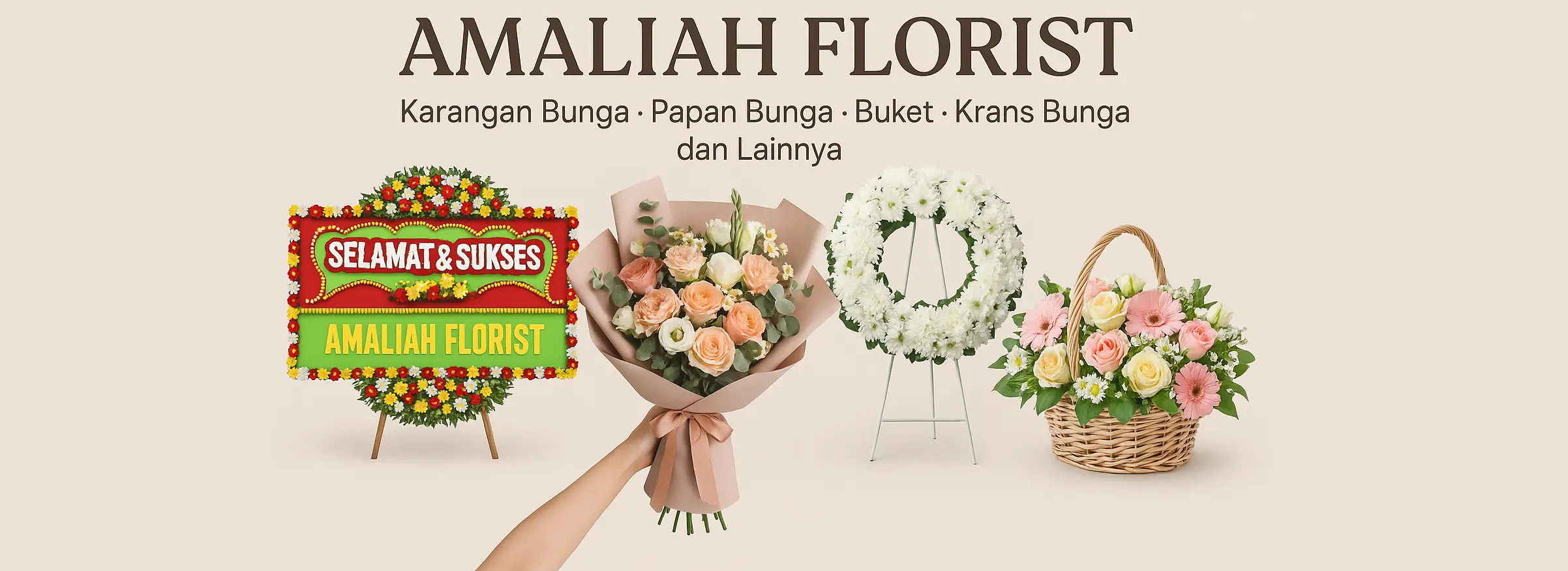 Toko Bunga TELUK BINTUNI